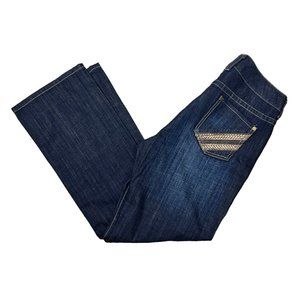 Chico’s Braided Bronze Dayton Jeans